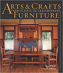 arts and crafts furniture arts u0026 crafts furniture: from classic to contemporary: kevin rodel,  jonathan PUNJGGE