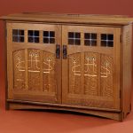 arts and crafts furniture inlaid furniture. ADCALOM