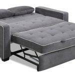 augustine queen loveseat convertible sofa bed by lifestyle solutions DVPWFVD