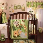 baby bedding amazon.com : nojo jungle babies 8 piece bedding set : crib bedding FBDPGRO