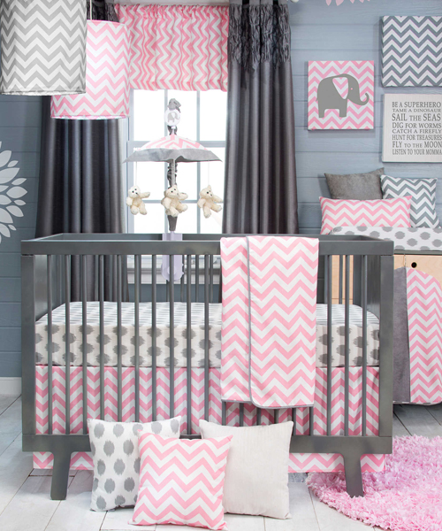 baby bedding for girls girls crib bedding glenna jean VBWXLRW