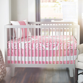 baby bedding for girls modern girls crib bedding DLZEDUS