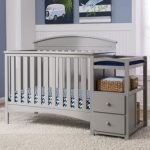 baby beds crib u0026 changing table combo DDDQXSU