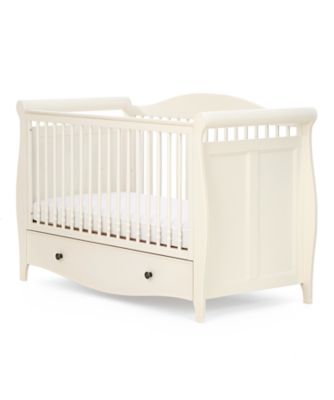 baby cot mothercare bloomsbury cotbed - ivory AFMMVKR