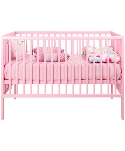 baby cot pink cot-1 KFOTPVU