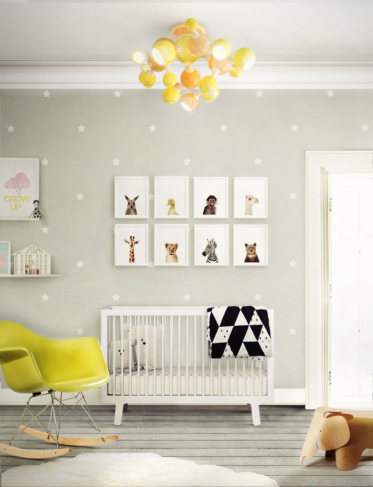 baby room decor neons + neutrals: match made in heaven | neutral nurseries, neon yellow MVCGPLW