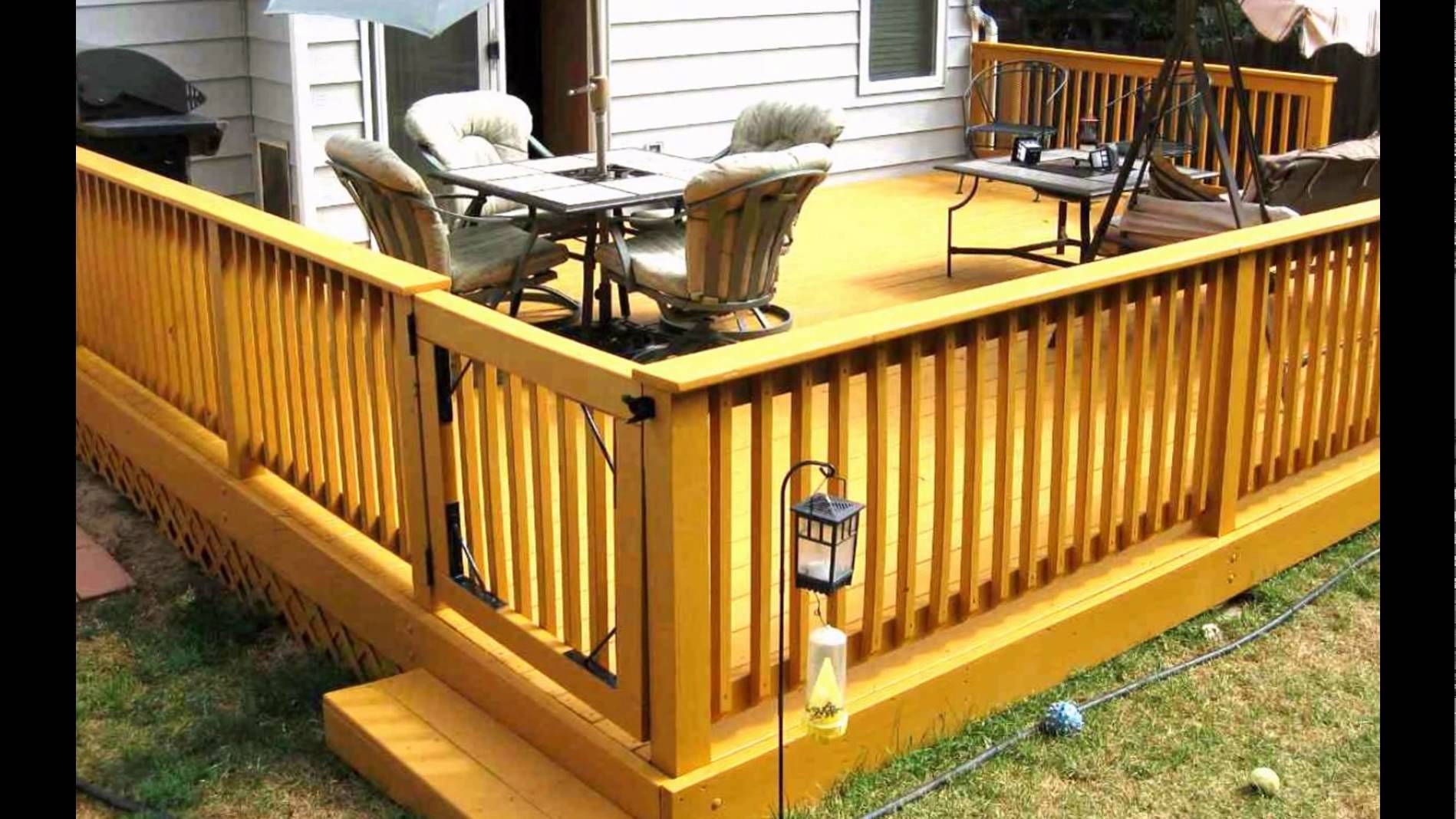 backyard deck designs | small deck designs backyard NCQLWLV