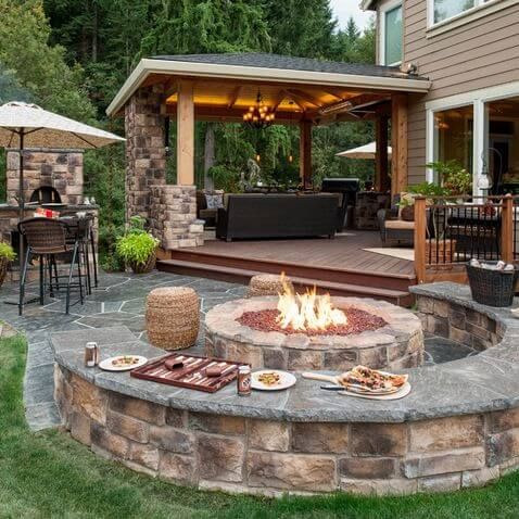 backyard patio ideas 30 patio design ideas for your backyard VKERIVP