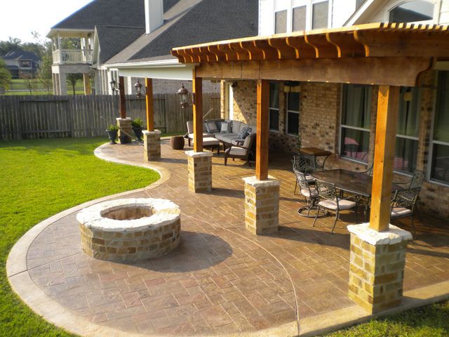 backyard patio ideas beautify your backyard and complete your project by adding a decorative PEHIOYP
