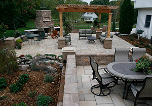 backyard patio ideas ... outdoor-patio-designs ... TLKFCEO