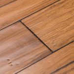 bamboo flooring distressed mocha VLEWUOE