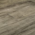 bamboo flooring free samples: yanchi 12mm distressed wide-plank click-lock solid strand  woven bamboo HWFJROI