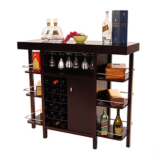 bar furniture philmore dark oak bar DNQBZSA