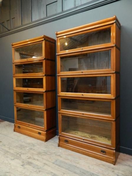 barrister bookcase european antiques : barrister bookcases ONAKLFJ