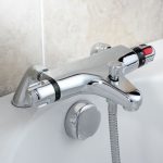 bath taps ultra reef thermostatic bath shower mixer KEKNZSC