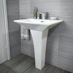 bathroom basins pedestal basins BOFMJGU