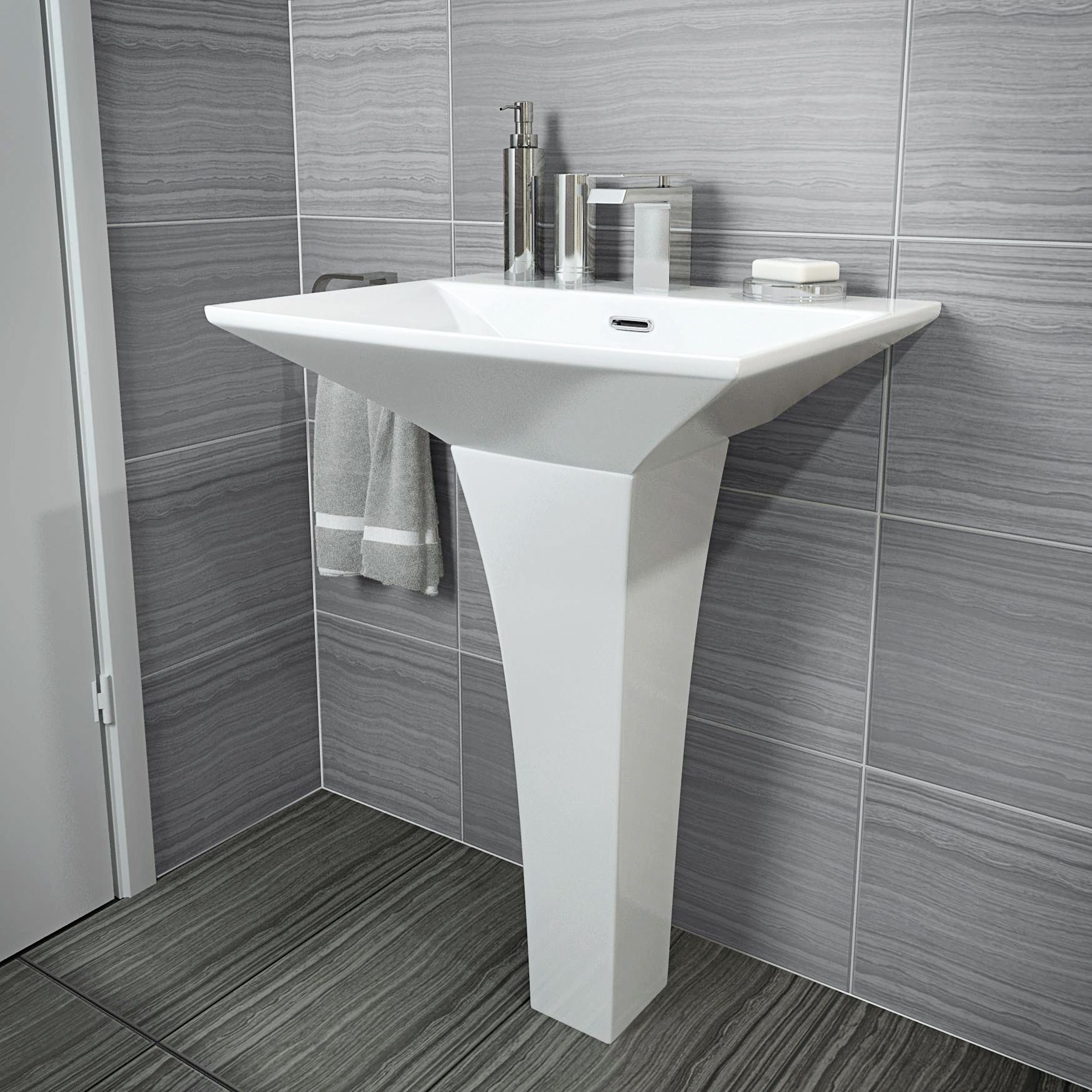 bathroom basins pedestal basins BOFMJGU