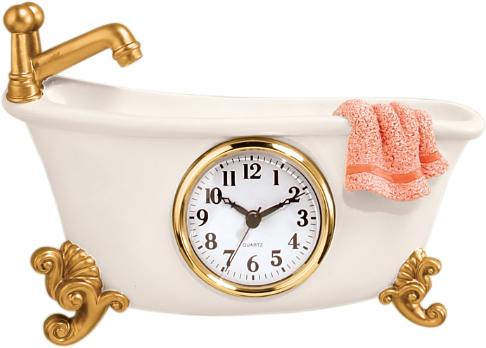 bathroom clocks bathtub clock RZAIIAJ