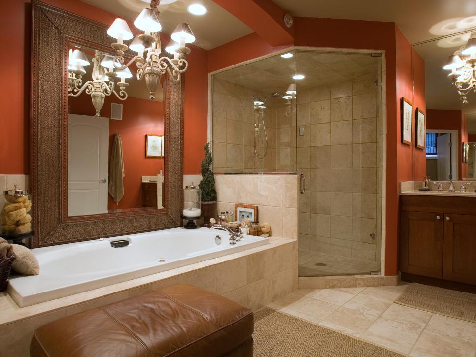 Make your bathroom colorful by purchasing bathroom colors