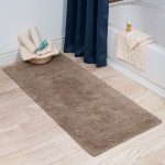 bathroom mats baysview extra long reversible bath rug KPEPSVZ