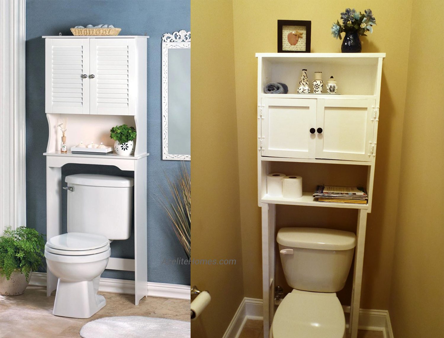 Shortage Remedy – Bathroom Organizers