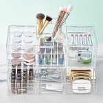 bathroom organizers makeup organizers EWMWPHV