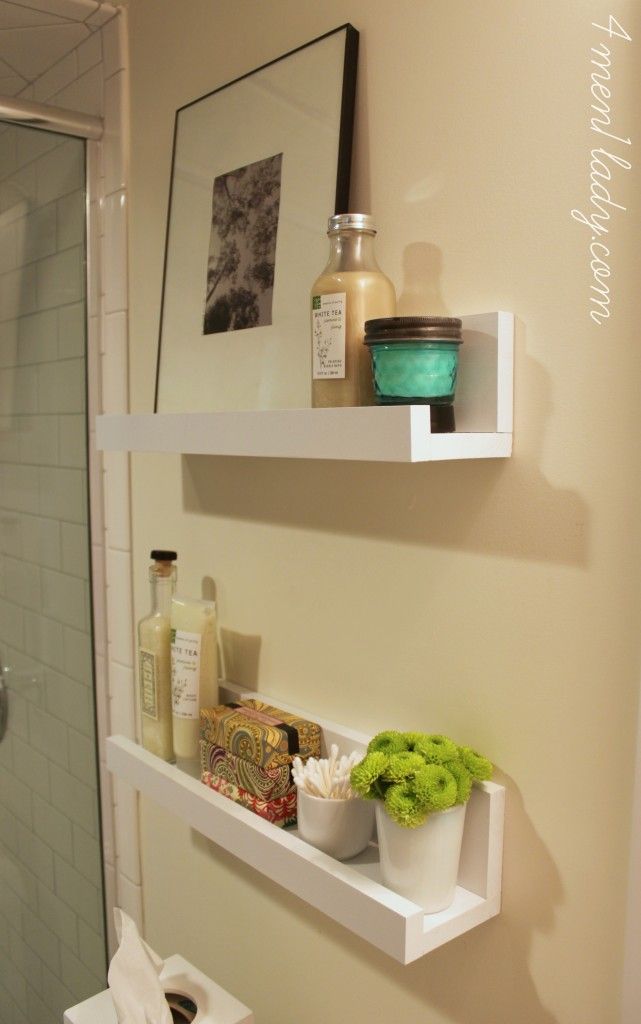 bathroom shelves bathroom-white-photo-ledge-shelves WHSFOVP