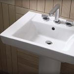 bathroom sinks video:luxury pedestal sinks by american standard ULTETGW
