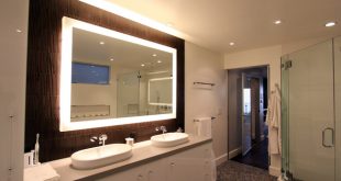 bathroom vanity mirrors with lights armstrong baths modern-bathroom XCERPNY