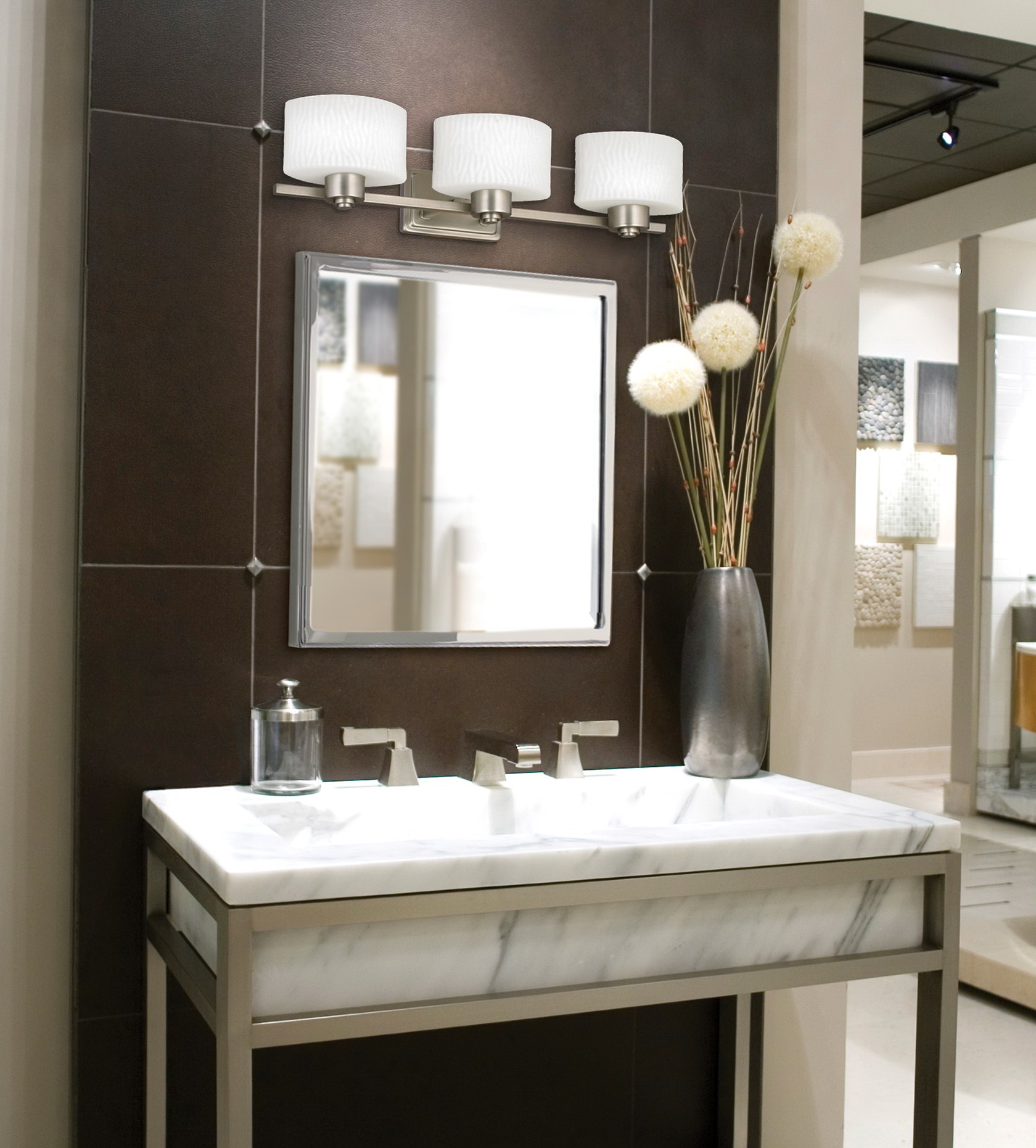 bathroom vanity mirrors with lights bathroom vanity wondrous bathroom vanity mirrors for com ideas brushed  nickel BZJZQFA