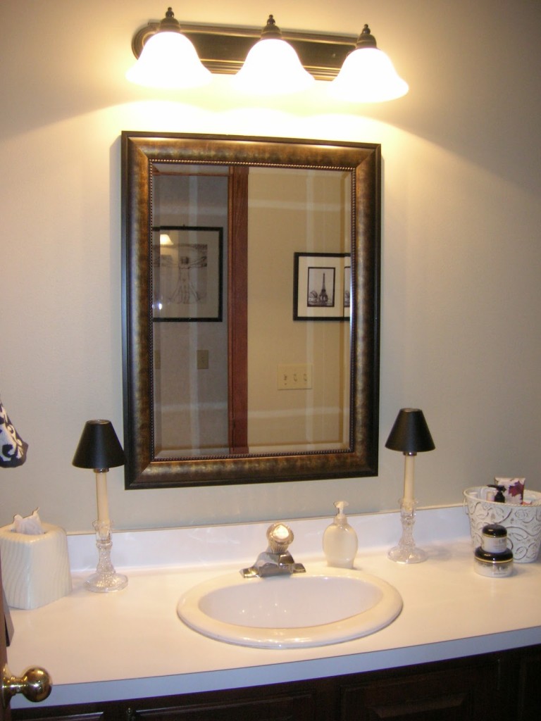 bathroom vanity mirrors with lights looking at the bathroom vanity mirrors - goodworksfurniture LVNWSRO