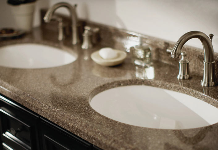 bathroom vanity tops project guide. how to choose a bathroom vanity top ... AFIEEBS