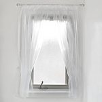 bathroom window curtains vinyl bath window curtain in frost KIONJUI