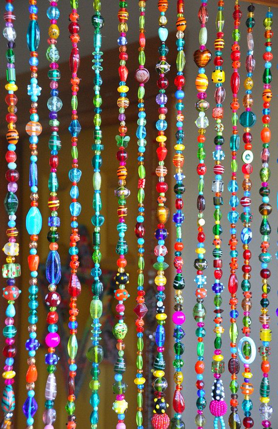 beaded door curtains beaded curtain bead curtain bohemian curtain window SFWDJGI