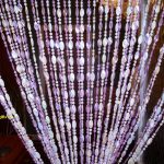 beaded door curtains - extra long beaded door curtains - youtube CKBFVYN