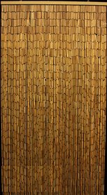 beaded door curtains plain bamboo beaded curtain 90 strands 35 DXTZPWO