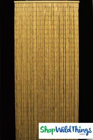 beaded door curtains plain bamboo curtain 125 strands! - in movie australia! IJXKLCN