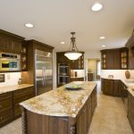 beautiful granite kitchen countertops ideas KLDBNFT