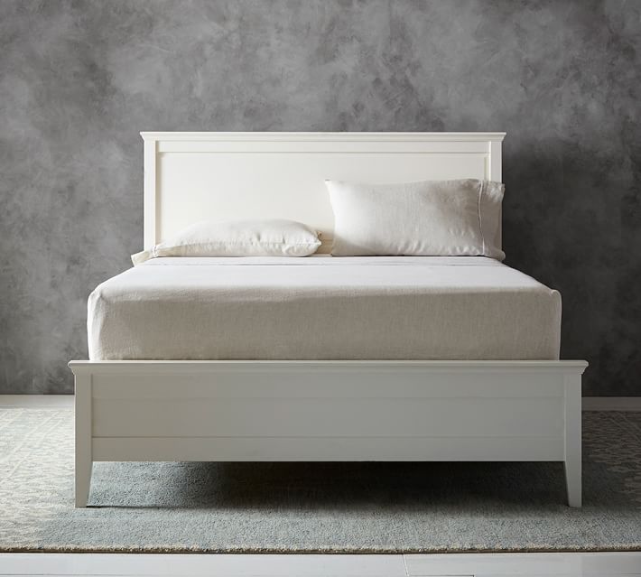 bed headboards clara bed u0026 headboard | pottery barn RIUTJXM