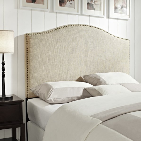 bed headboards pesmes upholstered panel headboard XFVLNUU