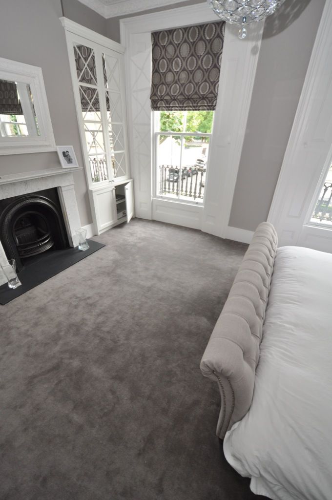 bedroom carpets elegant cream and grey styled bedroom. carpet by bowloom ltd. XVPRDIN