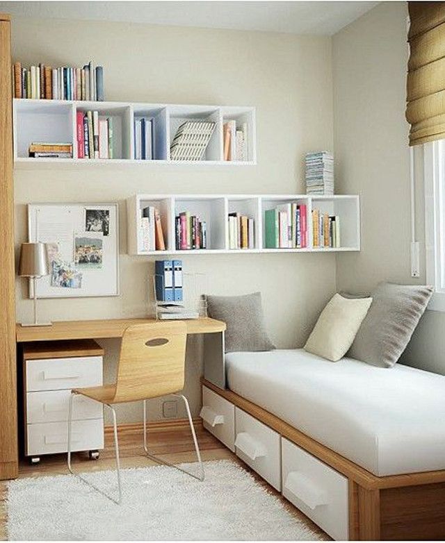 bedroom designs for small rooms https://i.pinimg.com/736x/6f/22/3c/6f223ccdfcfdba5... DEOUXPO