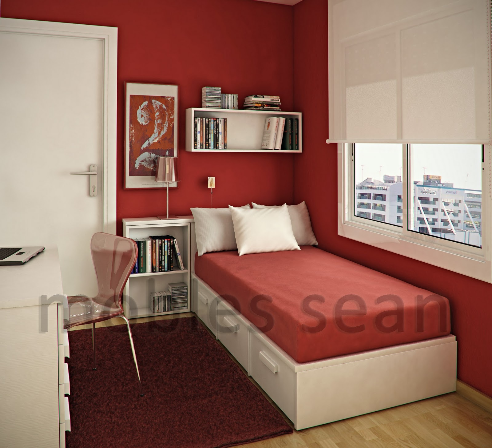 bedroom designs for small rooms space-saving designs for small kidsu0027 rooms SNOGPOG