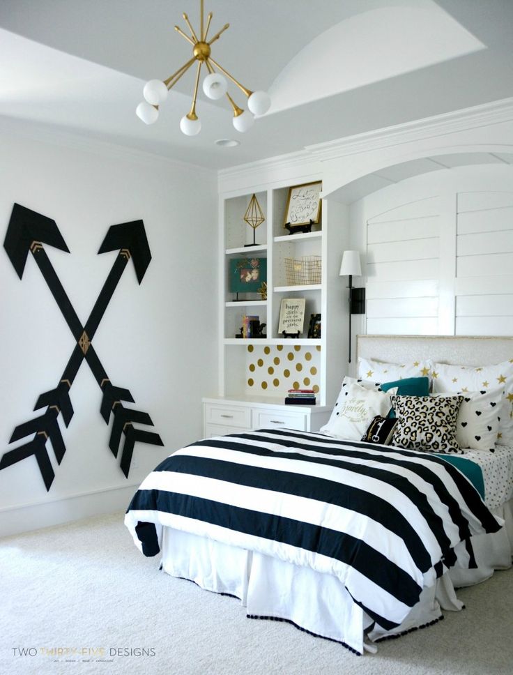 bedroom ideas for teenage girls best 25+ teen girl bedrooms ideas on pinterest | teen girl rooms, UWAACJU