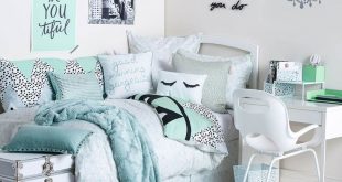 bedroom ideas for teenage girls uptown girl room | available on dormify.com | dorm bedding loves | UJGNQRI