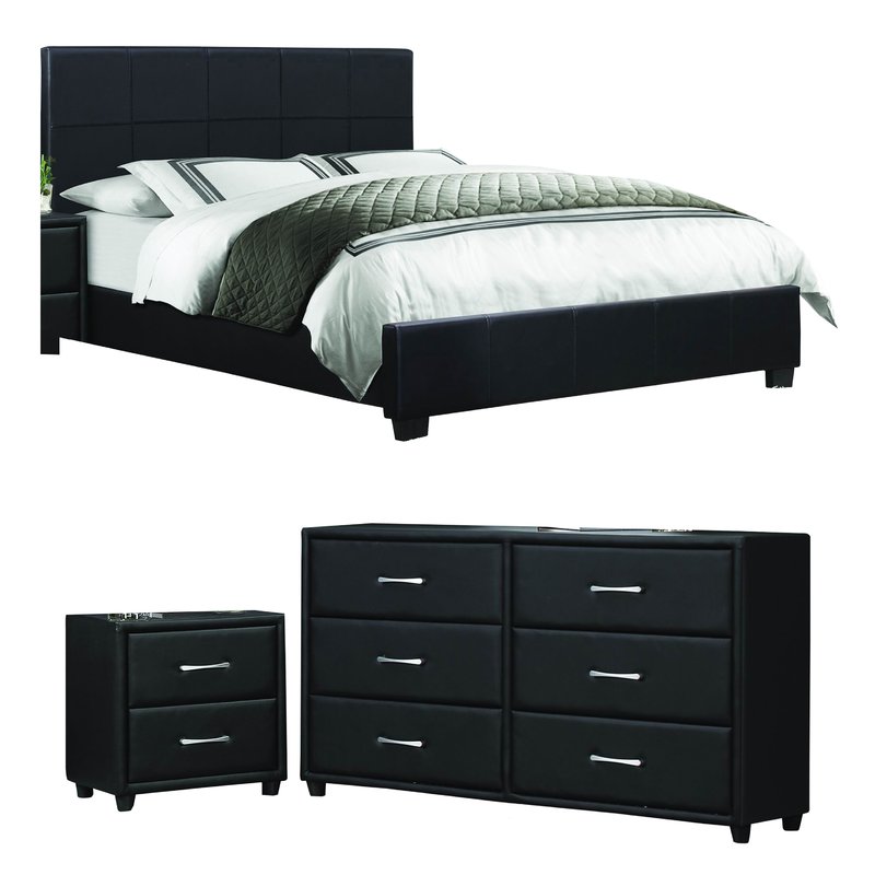 bedroom sets amezcua panel configurable bedroom set IVRPCCQ