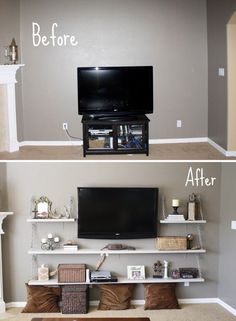 bedroom tv stand 50+ creative diy tv stand ideas for your room interior KYNFHQR