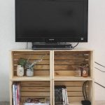 bedroom tv stand 99+ diy home decor ideas on a budget you must try - DZBNHGQ