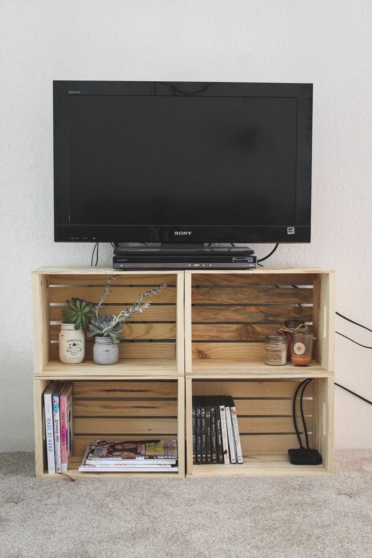 bedroom tv stand 99+ diy home decor ideas on a budget you must try - DZBNHGQ