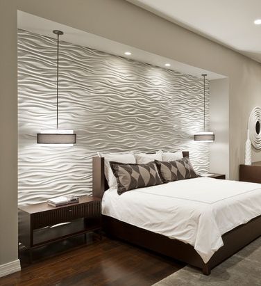 bedroom wall designs 15 unique and interesting bedroom walls NHPAMWL